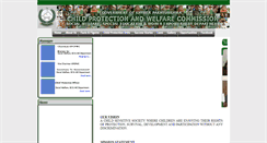 Desktop Screenshot of kpcpwc.gov.pk